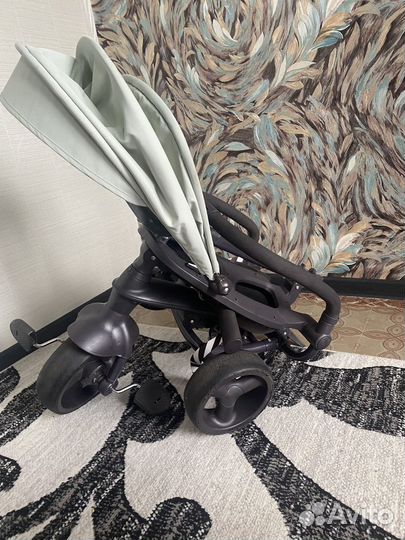 Велосипед трехколесный, складной