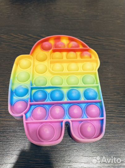 Попыт в форме Among Us (идеальное состояние )