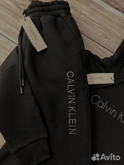 Спортивный костюм Calvin Klein черный люкс мужской