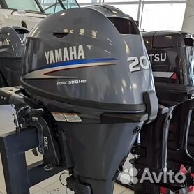 Лодочный мотор Yamaha F20BES