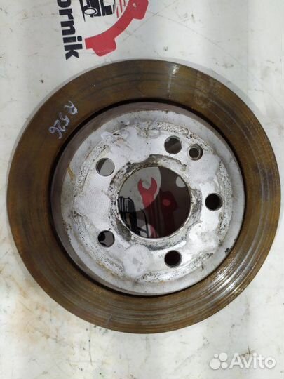 Диск тормозной задний Mercedes Viano W639 2.1D