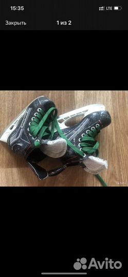 Коньки хоккейные