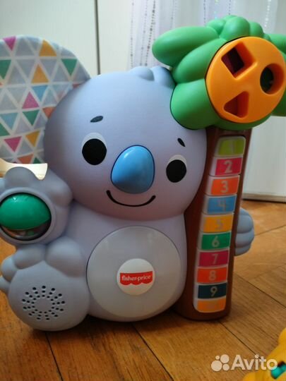 Игрушки fisher price линкималс