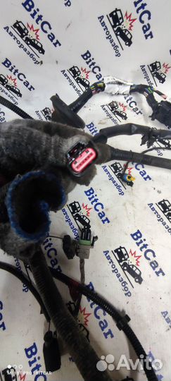 Моторная проводка LADA Granta с кондиционером