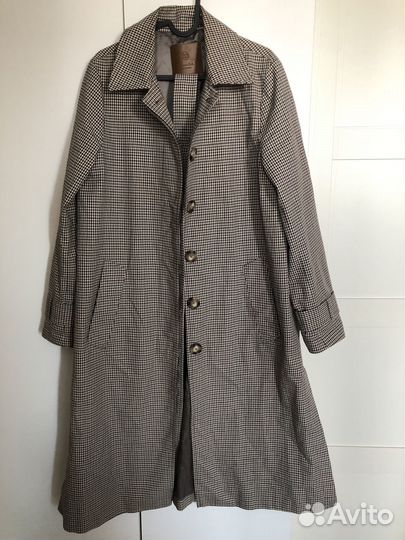 Massimo dutti тренч