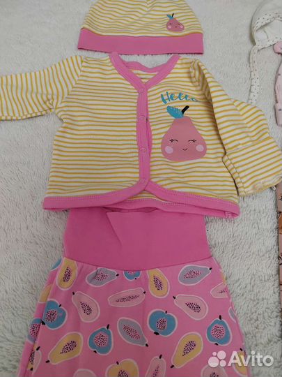 Детские вещи пакетом для девочек