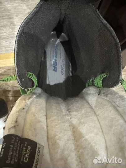 Хоккейные коньки bauer