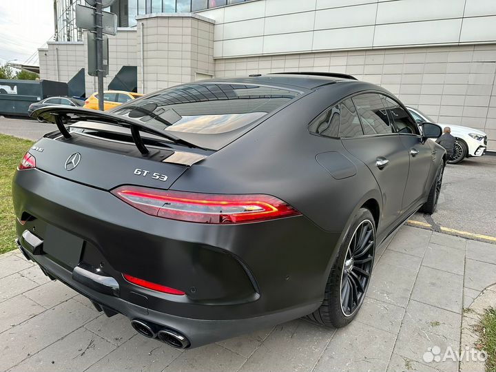 Mercedes-Benz AMG GT 3.0 AMT, 2020, 51 000 км