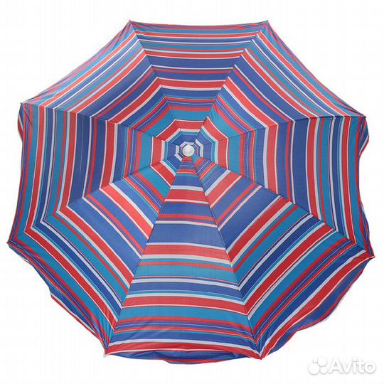 Зонт пляжный «Модерн», d150 cм, h170 см