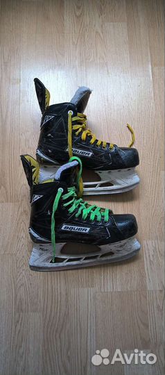 Коньки профессиональные bauer supreme s180 и s190