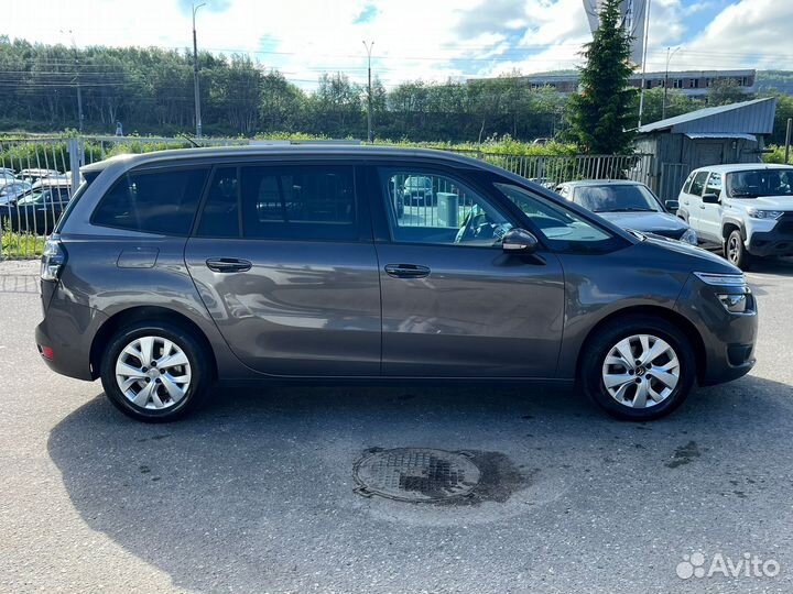 Citroen C4 Picasso 1.6 AT, 2016, 173 552 км