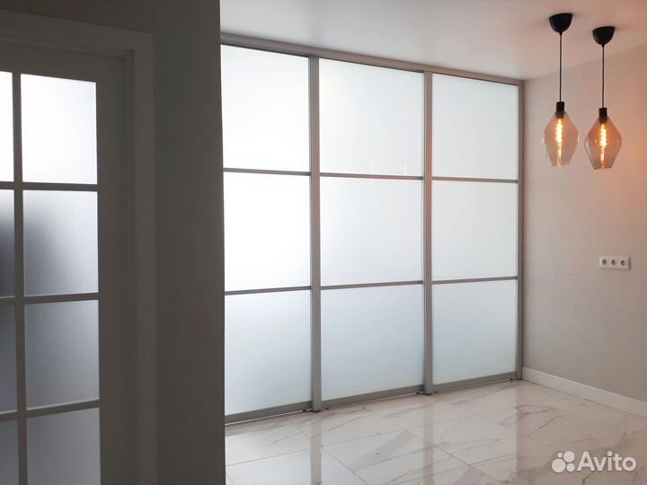 Двери купе перегородка