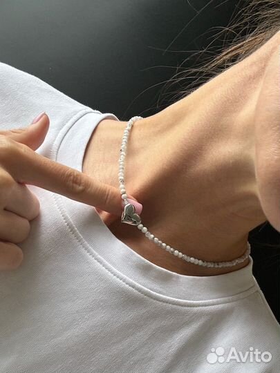 Чокер из натуральных камней