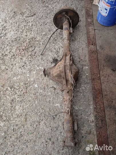 Задний мост волга