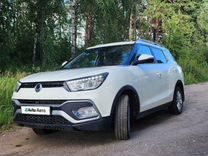 SsangYong Tivoli XLV 1.6 AT, 2016, 143 000 км, с пробегом, цена 1 600 000 руб.