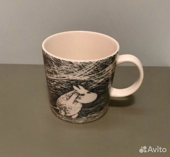Кружка Moomin метель