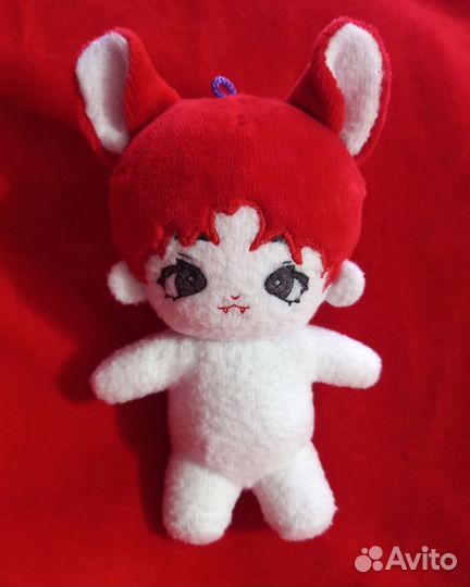 Плюшевая кукла омодоки fairy tail аниме omodoki