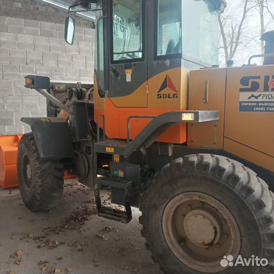 Фронтальный погрузчик SDLG (LGCE) L936, 2013