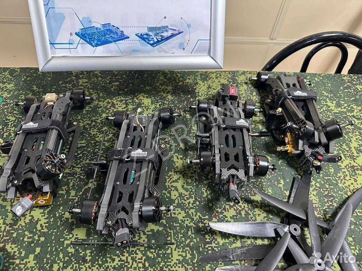 Дрон 10 дюймов