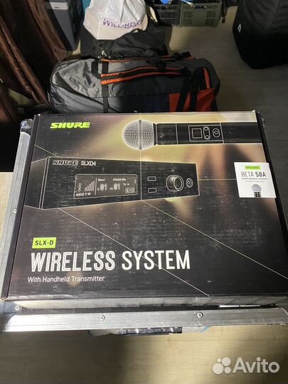 Радиосистема Shure Slxd Beta58
