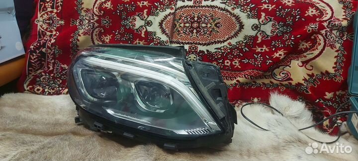 Фары Mercedes GLE W166