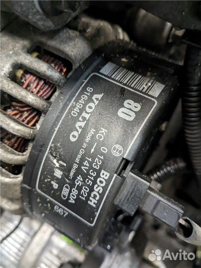 Двигатель Volvo S40 / V40, 1996