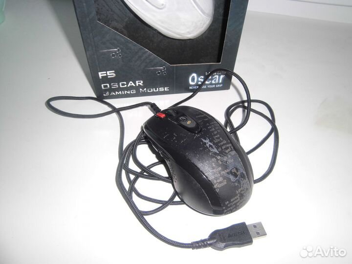 Игровая мышь A4Tech Oscar F5