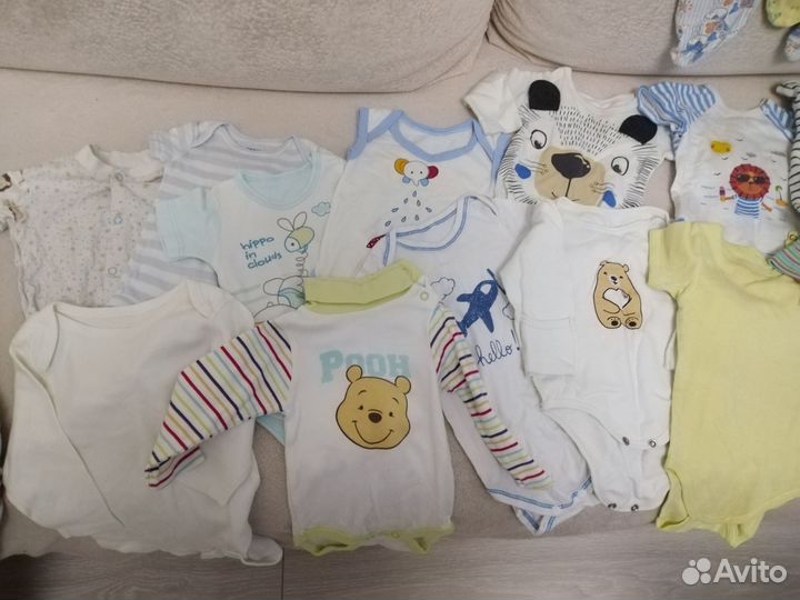 Пакет вещей для малыша 0-6 месяцев