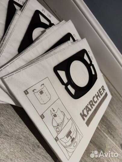 Фильтры для пылесоса karcher 2.863-314.0 оригинал