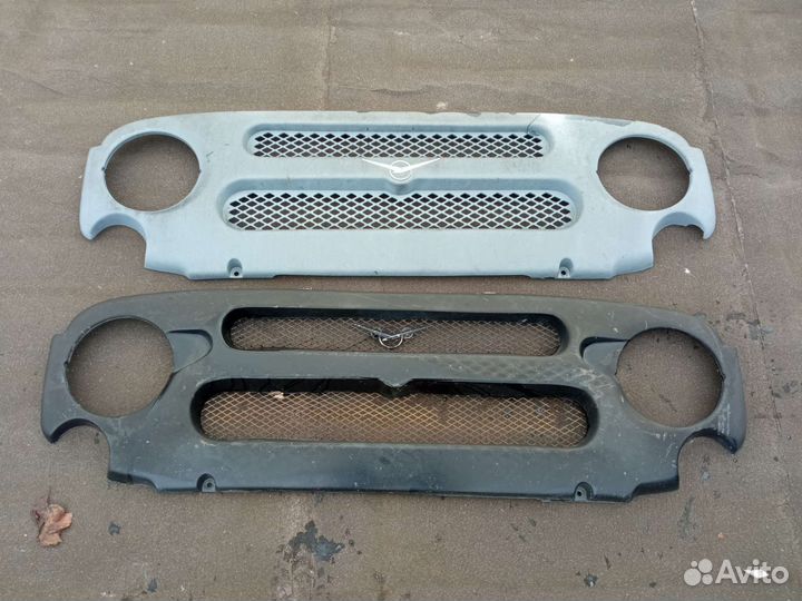 Решётка радиатора УАЗ Хантер