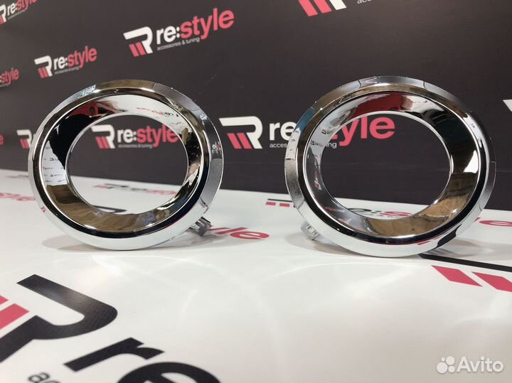 Оправы туманок Toyota Land Cruiser Prado 150 qJhXS