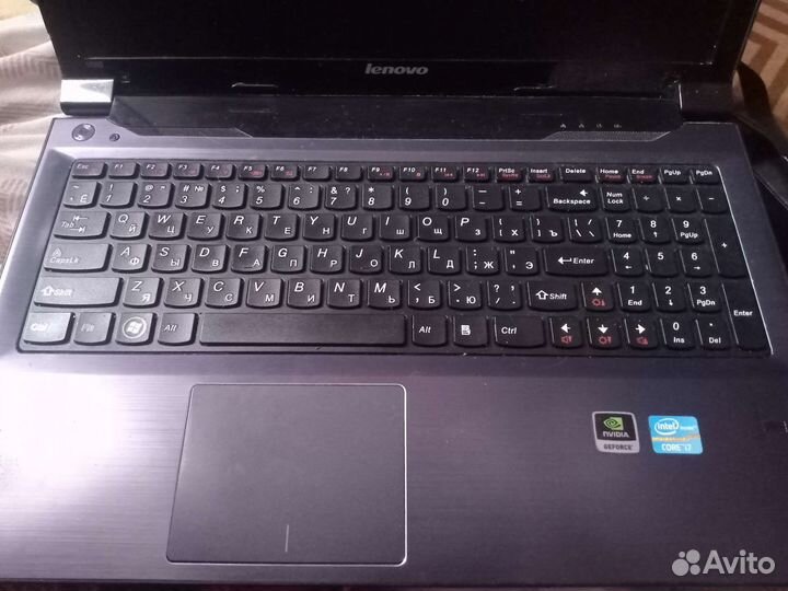 Ноутбук lenovo v580 i7