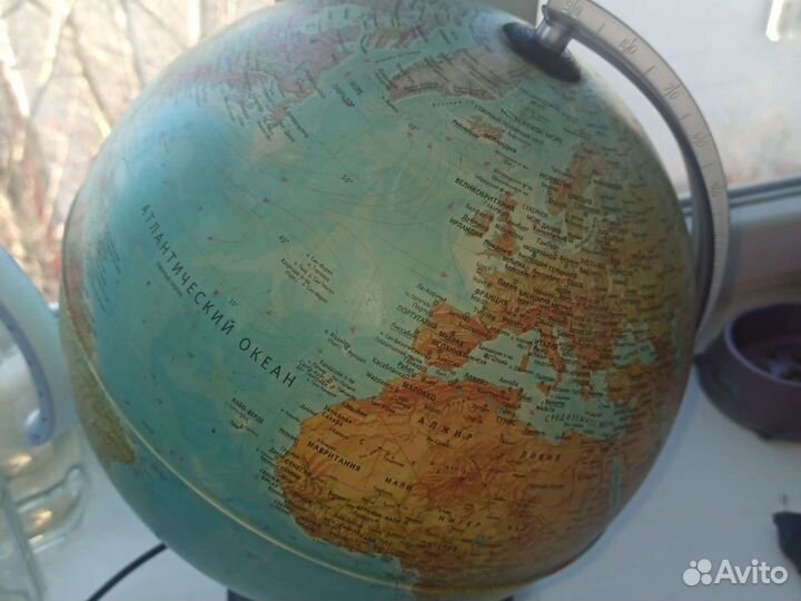 Глобус с подсветкой