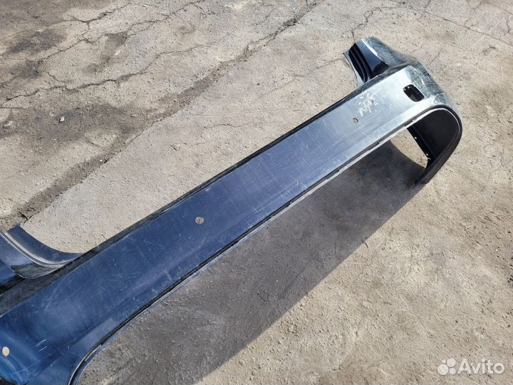 Бампер задний на Volvo S60 2