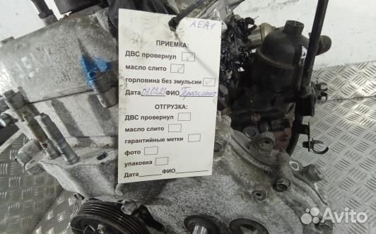 Двигатель дизельный KIA CEE'D 2 (JD) (AEA01AB01)