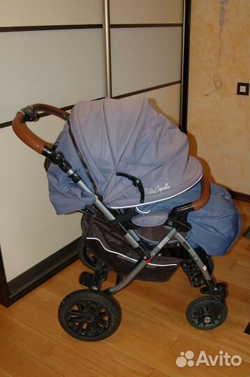 Прогулочная коляска Capella Сибирь S-803WF