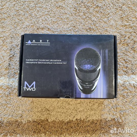 Студийный микрофон ART M TWO