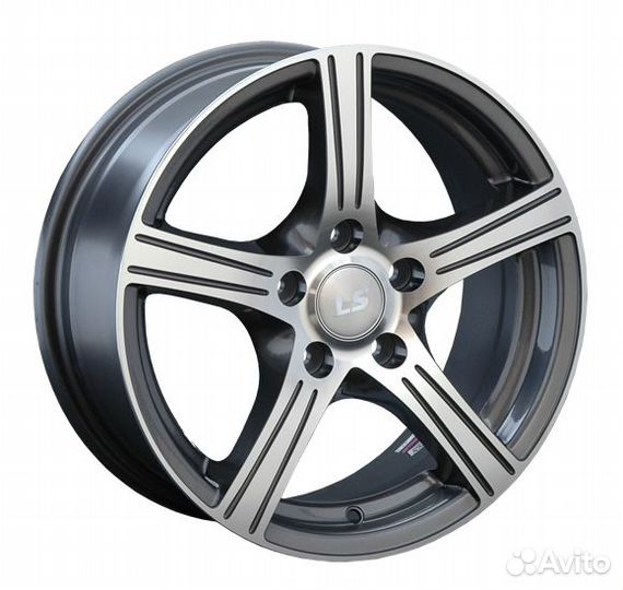 R16 5x112 7J ET35 D73,1 LS Wheels NG238 GMF