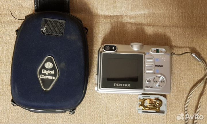 Фотоаппарат pentax Optio 50 + чехол