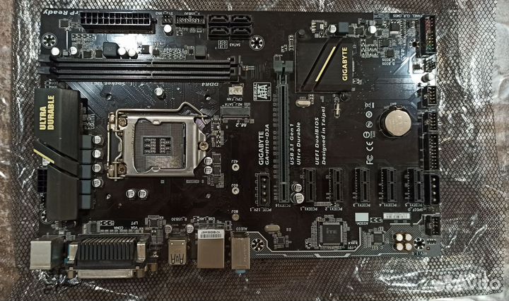 Материнская плата lga 1151