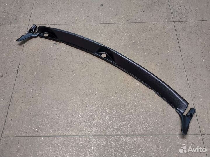 Накладка защита на жабо renault duster дастер