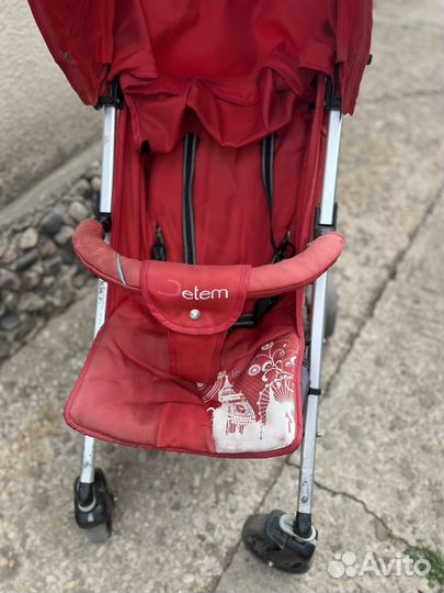 Прогулочная коляска