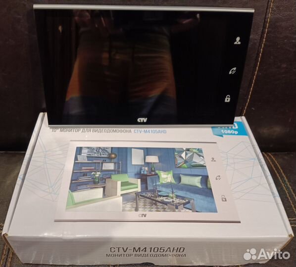 Комплект домофона CTV- DP4102 AHD + CTV- m4105ahd