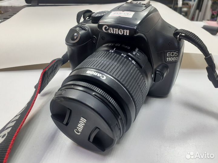 Фотоаппарат Canon EOS 1100D