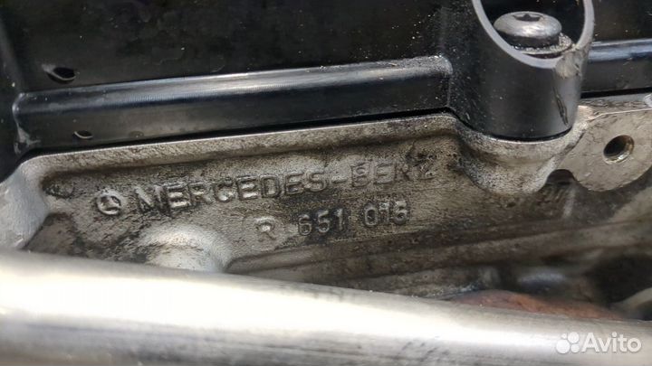 Двигатель Mercedes B W246, 2012