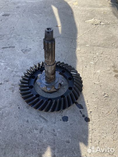 Главная пара