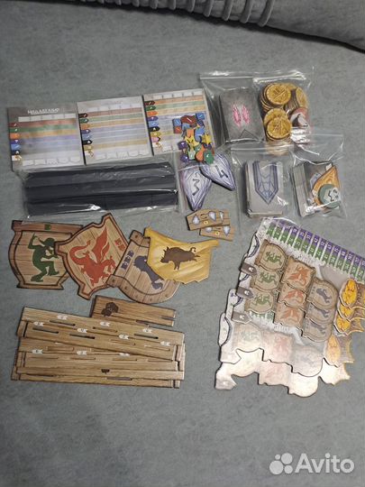 Нидавеллир + 2 дополнения