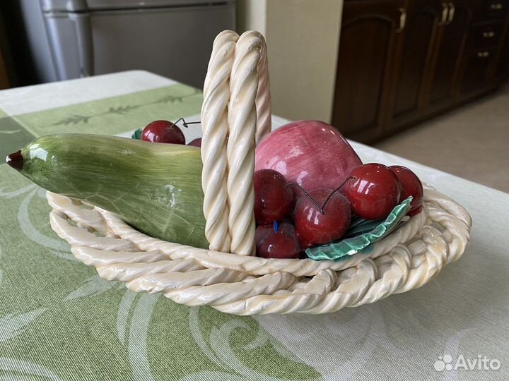 Ваза керамика Италия