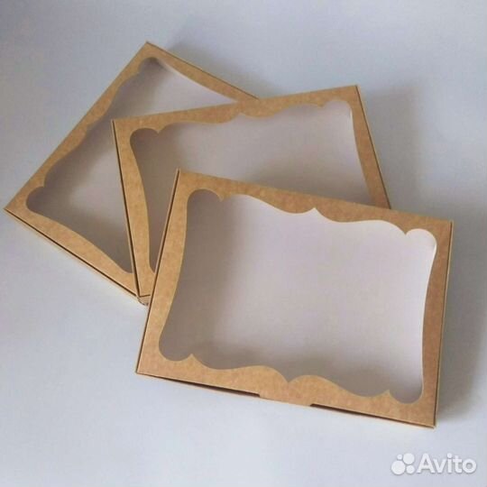 Коробки кондитерские