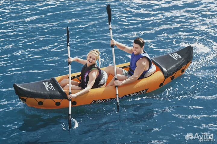 Надувная байдарка / каяк Bestway 65077